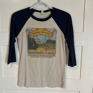 Woman Shirt - Navy and Cream